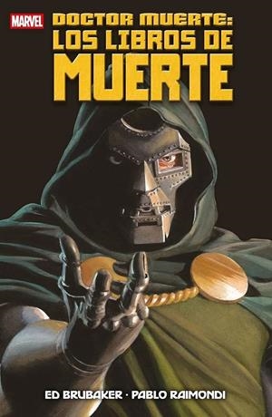 MARVEL ESSENTIALS # 26 DOCTOR MUERTE, LIBROS DE MUERTE | 9791370130053 | CHRISTOPHER PRIEST - PAOLO RIVERA - ED BRUBAKER - JACK KIRBY - STAN LEE - PABLO RAIMONDI | Universal Cómics