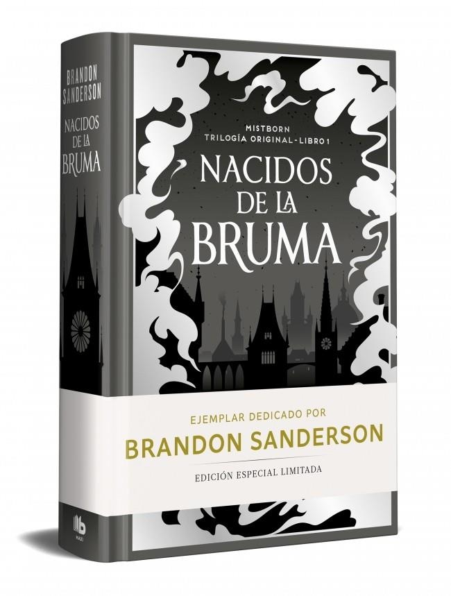 NACIDOS DE LA BRUMA (EDICION LIMITADA DEDICADA) (TRILOGÍA ORIGINAL MISTBORN 1) | 9788410381513 | BRANDON SANDERSON | Universal Cómics