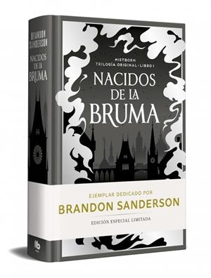 NACIDOS DE LA BRUMA (EDICION LIMITADA DEDICADA) (TRILOGÍA ORIGINAL MISTBORN 1) | 9788410381513 | BRANDON SANDERSON | Universal Cómics