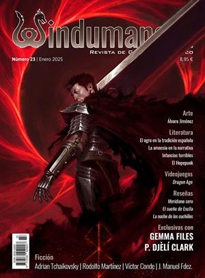 WINDUMANOTH # 23 REVISTA DE GÉNERO FANTÁSTICO | 977253092900723 | VARIOS AUTORES | Universal Cómics