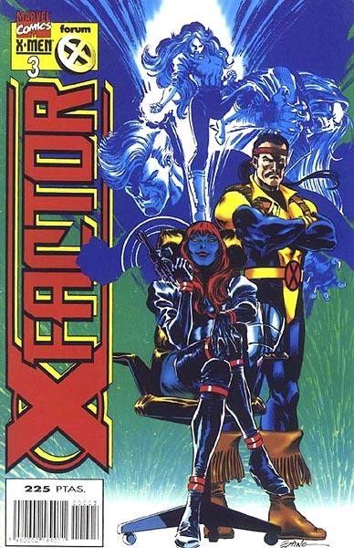 X-FACTOR VOLUMEN II # 03 | 848000218907100003 | JOHN FRANCIS MOORE - STEVE EPTING - AL MILGROM