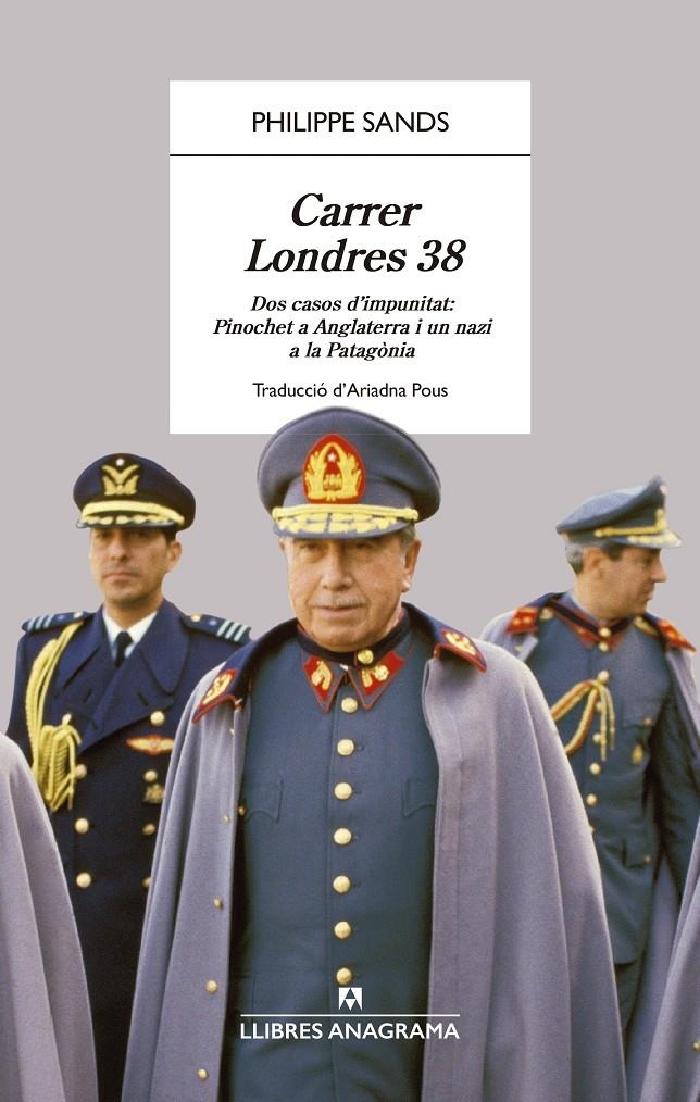 CARRER LONDRES 38 | 9788433929389 | PHILIPPE SANDS | Universal Cómics