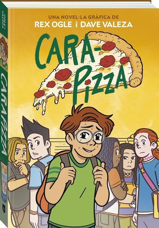 CARA-PIZZA EDICIÓ EN CATALÀ | 9788419605252 | REX OGLE - DAVE VALEZA