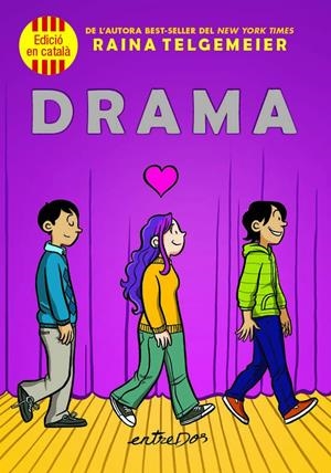 DRAMA EDICIÓ EN CATALÀ | 9788418900792 | RAINA TELGEMEIER | Universal Cómics