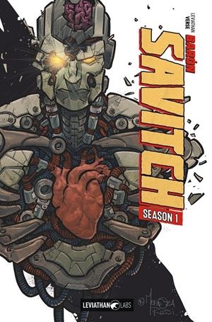 BARON SAVITCH # 01 TEMPORADA 01 | 9791281702172 | MASSIMO ROSI - DANIEL  ESPINOZA - MANUEL RODRIGUEZ | Universal Cómics