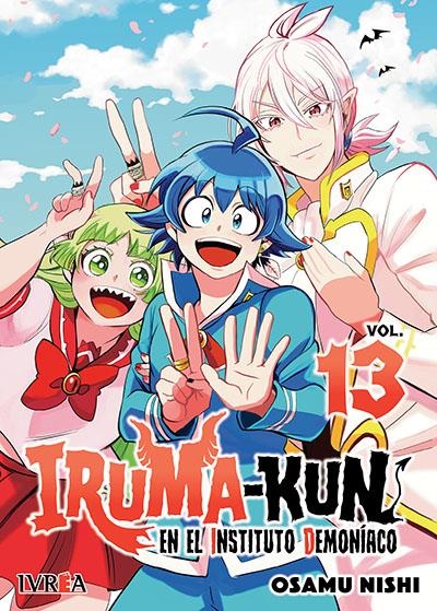 IRUMA-KUN EN EL INSTITUTO DEMONÍACO # 13 | 9791387691868 | OSAMU NISHI | Universal Cómics