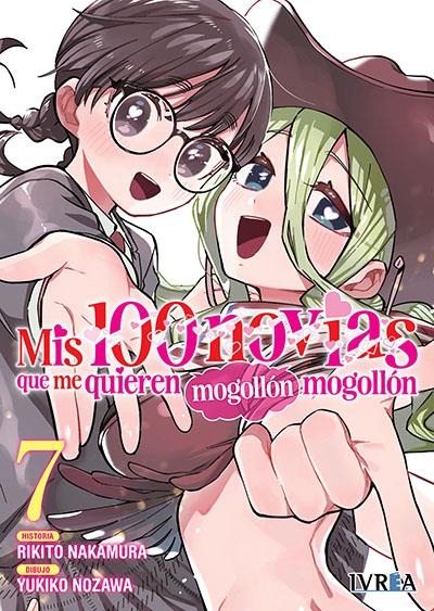 MIS 100 NOVIAS QUE ME QUIEREN MOGOLLÓN MOGOLLÓN # 07 | 9791387691882 | RIKITO NAKAMURA - YUKIKO NOZAWA | Universal Cómics