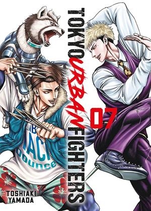 TOKYO URBAN FIGHTERS # 07 | 9788410163058 | TOSHIAKI YAMADA | Universal Cómics