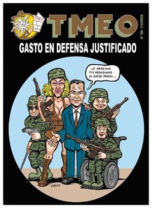 TMEO # 180 GASTO EN DEFENSA JUSTIFICADO | 977225480700100180 | VARIOS | Universal Cómics