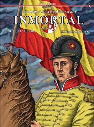 HISTORIA DE ESPAÑA EN VIÑETAS # 75 ANTONIO GARCÍA-MONTEBARO, EL INMORTAL | 9788412949285 | EDUCARDO BATÁN - RICARDO VÍLBOR | Universal Cómics