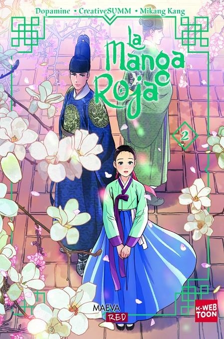 LA MANGA ROJA # 02 | 9788410260924 | MI KANG KANG - CREATIVESUMM - DOPAMINE - LEE JI YONG | Universal Cómics