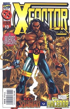 X-FACTOR VOLUMEN II # 10 | 848000218907100010 | HOWARD MACKIE - STEVE EPTING - AL MILGROM | Universal Cómics