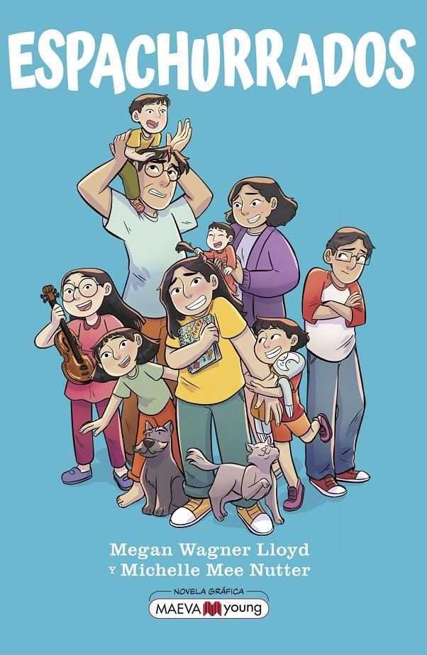 ESPACHURRADOS | 9788419638922 | MICHELLE MEE NUTTER - MEGAN WAGNER LLOYD | Universal Cómics