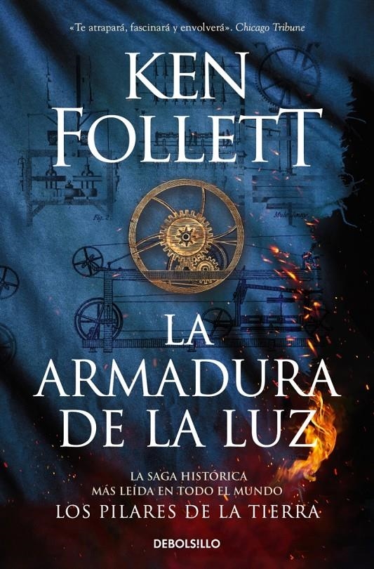 LA ARMADURA DE LA LUZ (SAGA LOS PILARES DE LA TIERRA 4) | 9788466379762 | KEN FOLLETT | Universal Cómics