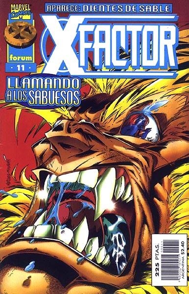 X-FACTOR VOLUMEN II # 11 | 848000218907100011 | HOWARD MACKIE - JEFF MATSUDA - AL MILGROM