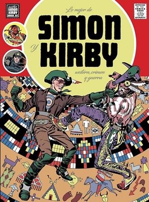LO MEJOR DE SIMON Y KIRBY | 9788419790859 | JOE SIMON - JACK KIRBY | Universal Cómics
