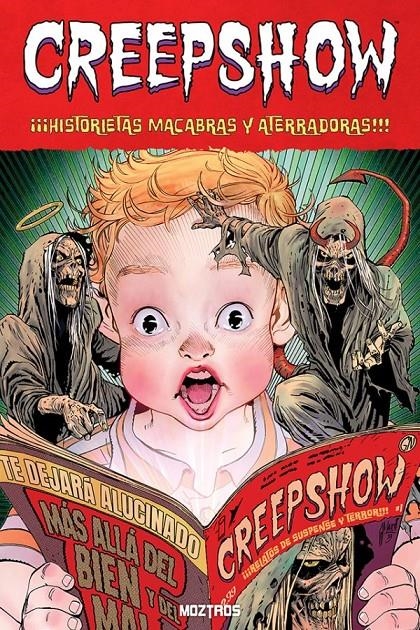CREEPSHOW # 02 HISTORIETAS MACABRAS Y ATERRADORAS | 9788410463509 | BECKY CLOONAN - MICHAEL WALSH - SALADIN AHMED - ZOE THOROGOOD - GARTH ENNIS | Universal Cómics