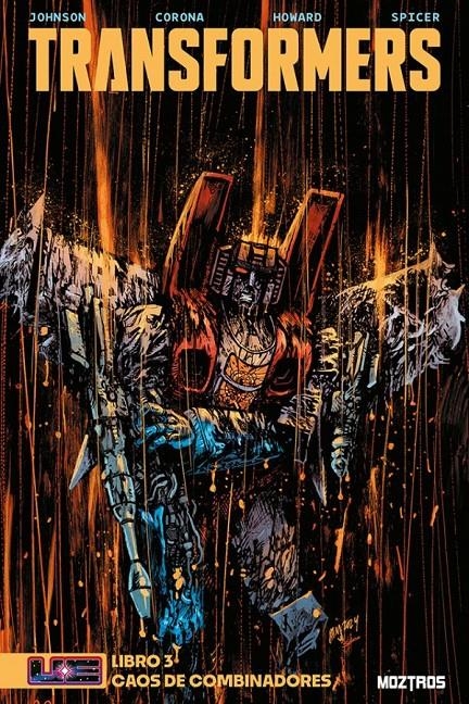 TRANSFORMERS # 03 CAOS DE COMBINACIONES | 9788410463592 | DANIEL WARREN JOHNSON  - JORGE CORONA | Universal Cómics