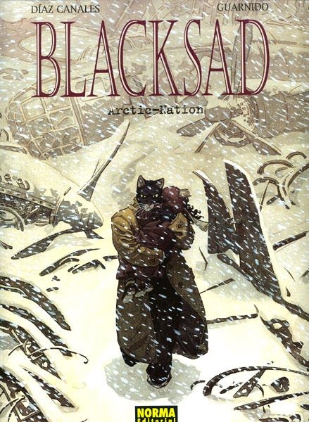 BLACKSAD # 02 ARCTIC NATION 12ª ED | 9788467917215 | JUAN DIAZ CANALES - JUANJO GUARNIDO | Universal Cómics