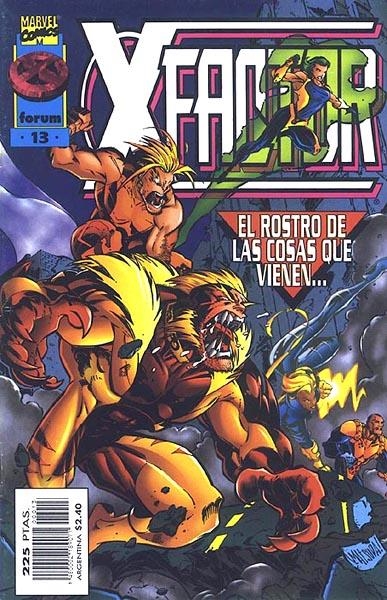 X-FACTOR VOLUMEN II # 13 | 848000218907100013 | HOWARD MACKIE - JEFF MATSUDA - AL MILGROM