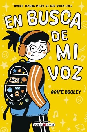 EN BUSCA DE MI VOZ | 9788410260672 | AOIFE DOOLEY | Universal Cómics