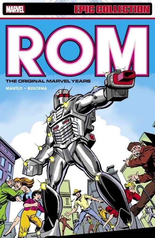 USA ROM EPIC COLLECTION, THE ORIGINAL MARVEL YEARS VOLUME 1 TP | 978130296108454999 | BILL MANTLO - SAL BUSCEMA | Universal Cómics