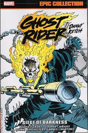 USA EPIC COLLECT TP GHOST RIDER DANNY KETCH VOL 06 SIEGE DARKNES | 9781302964085 | HOWARD MACKIE -  - GREGORY WRIGHT - RON GARNEY - CHARLIE ADLARD