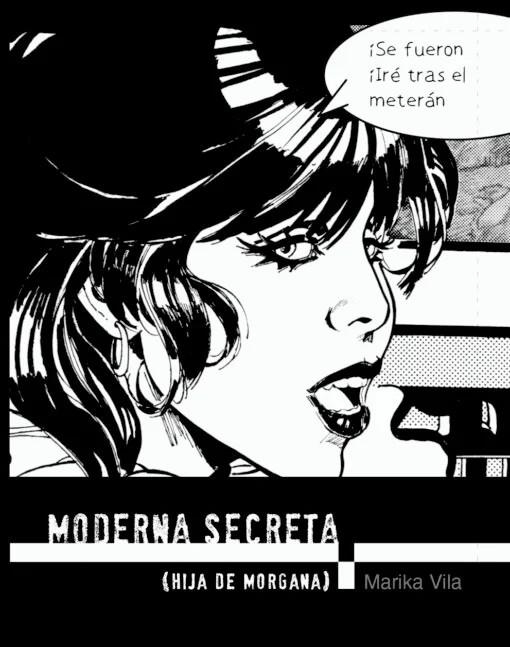 MODERNA SECRETA, HIJA DE MORGANA | 9788409693658 | MARIKA VILA