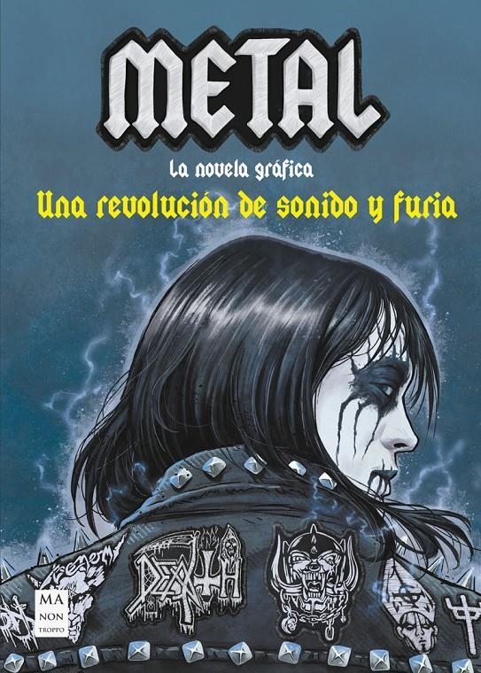 METAL LA NOVELA GRÁFICA | 9788410459175 | AA.VV