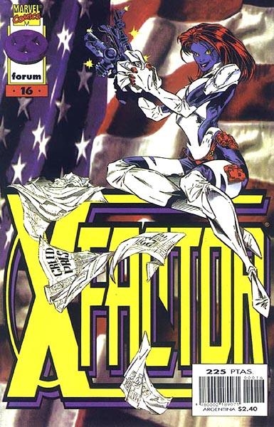 X-FACTOR VOLUMEN II # 16 | 848000218907100016 | HOWARD MACKIE - JEFF MATSUDA - AL WILLIAMSON