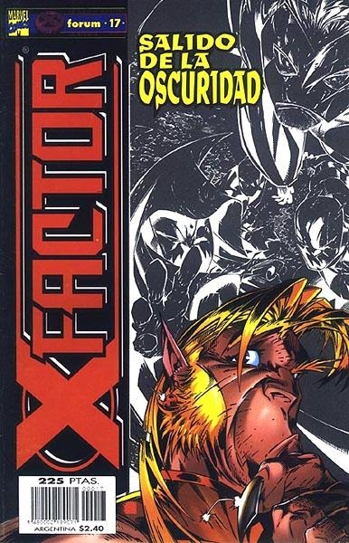 X-FACTOR VOLUMEN II # 17 | 848000218907100017 | HOWARD MACKIE - JEFF MATSUDA - ART THIBERT