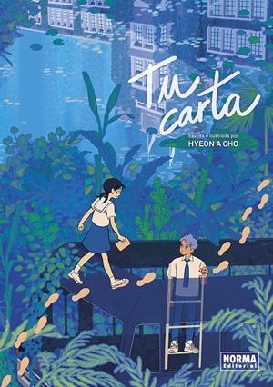 TU CARTA | 9788467975673 | HYEON A CHO | Universal Cómics