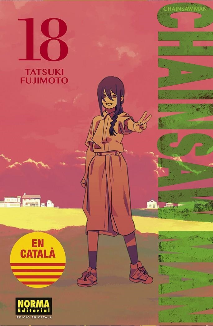 CHAINSAW MAN EDICIÓ EN CATALÀ # 18 | 9788467971798 | TATSUKI FUJIMOTO | Universal Cómics