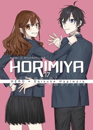HORIMIYA # 17 | 9788467966695 | HERO - DAISUKE HAGIWARA | Universal Cómics