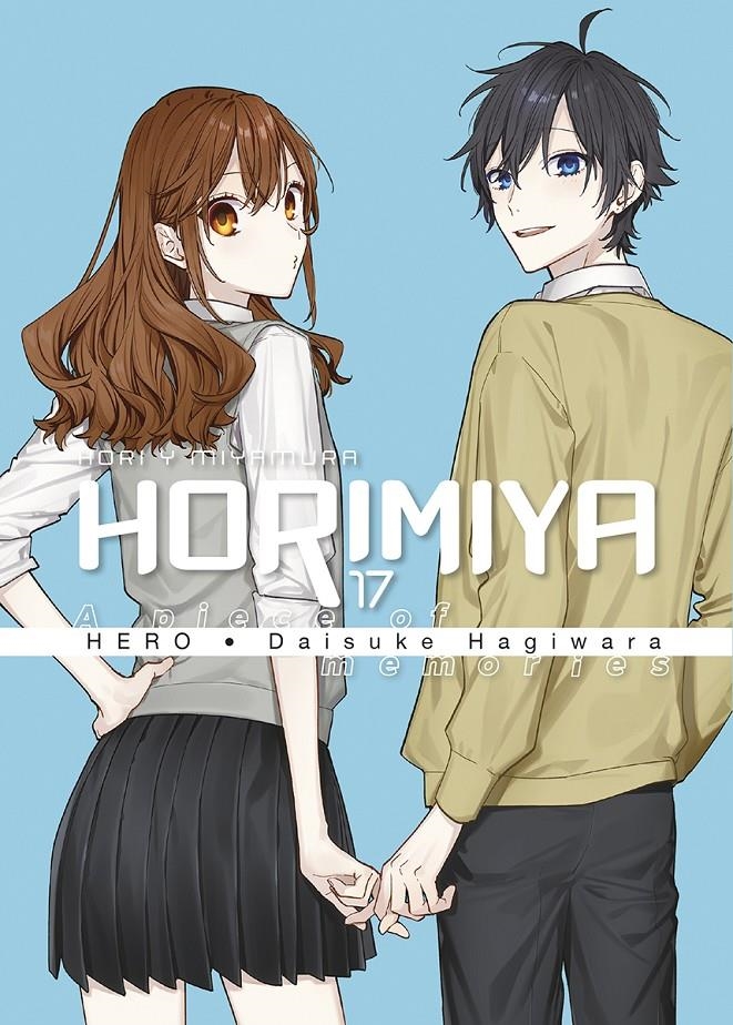 HORIMIYA # 17 EDICIÓN ESPECIAL MEMORIAL BO0OK BONUS TRACK ARTBOOK | 9788467966701 | HERO - DAISUKE HAGIWARA | Universal Cómics