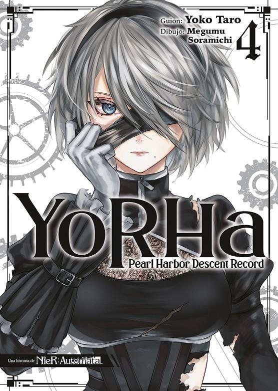 YORHA, PEARL HARBOR DESCENT RECORD # 04 | 9788467965124 | YOKO TARO - MEGUMU SORAMICHI