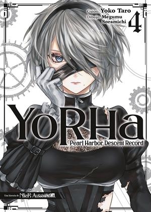 YORHA, PEARL HARBOR DESCENT RECORD # 04 | 9788467965124 | YOKO TARO - MEGUMU SORAMICHI | Universal Cómics