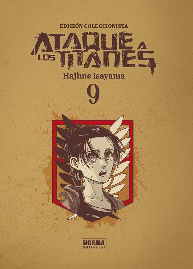 ATAQUE A LOS TITANES EDICIÓN INTEGRAL # 09 | 9788467975383 | HAJIME ISAYAMA