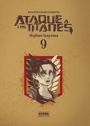 ATAQUE A LOS TITANES EDICIÓN INTEGRAL # 09 | 9788467975383 | HAJIME ISAYAMA | Universal Cómics