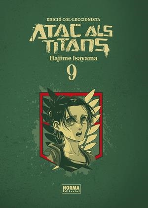 ATAC ALS TITANS INTEGRAL EDICIÓ EN CATALÀ # 09 | 9788467975390 | HAJIME ISAYAMA | Universal Cómics