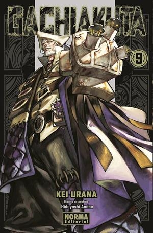 GACHIAKUTA # 09 | 9788467974256 | KEI URANA | Universal Cómics