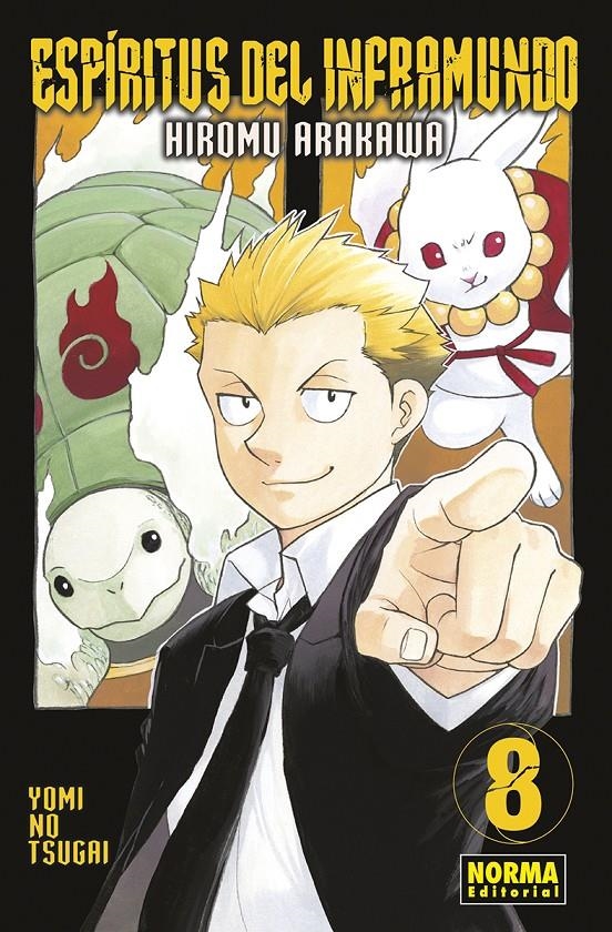ESPÍRITUS DEL INFRAMUNDO # 08 | 9788467949339 | HIROMU ARAKAWA | Universal Cómics