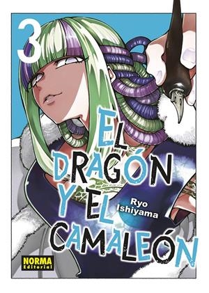 EL DRAGÓN Y EL CAMALEÓN # 03 | 9788467972481 | RYO ISHIYAMA | Universal Cómics