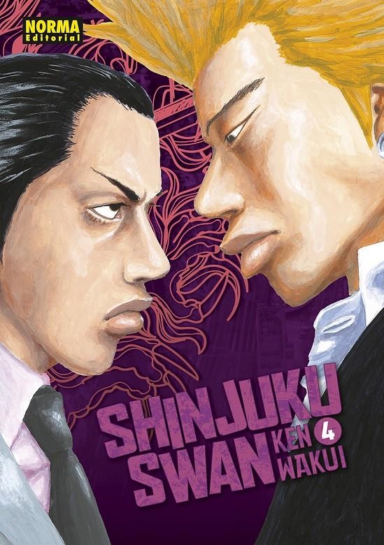 SHINJUKU SWAN # 04 | 9788467968453 | KEN WAKUI | Universal Cómics