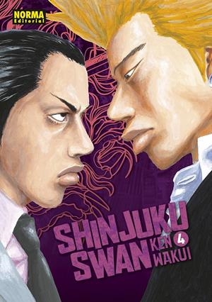 SHINJUKU SWAN # 04 | 9788467968453 | KEN WAKUI | Universal Cómics