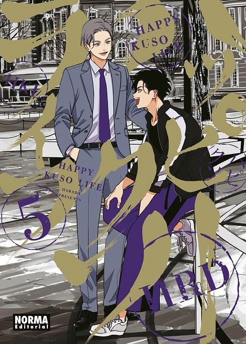 HAPPY KUSO LIFE # 05 | 9788467967968 | HARADA | Universal Cómics