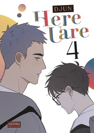 HERE U ARE # 04 | 9788467967241 | DJUN | Universal Cómics