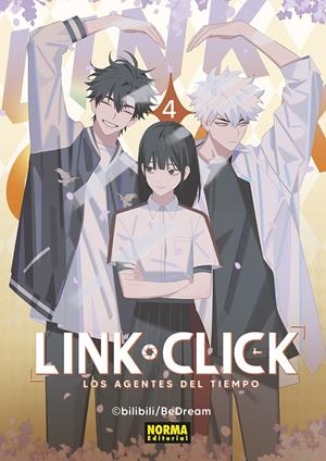 LINK CLICK # 04 LOS AGENTES DEL TIEMPO | 9788467969290 | BEDREAM - BILLIBILLI | Universal Cómics