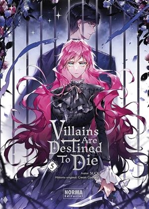 VILLAINS ARE DESTINED TO DIE # 05 | 9788467976212 | SOUL - GWON GYEOEUL