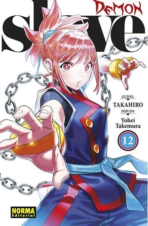 DEMON SLAVE # 12 | 9788467970814 | TAKAHIRO - YOHEI TAKEMURA | Universal Cómics